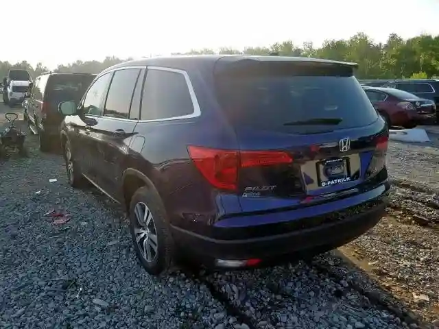 5FNYF5H56JB014437 2018 HONDA PILOT EXL-2