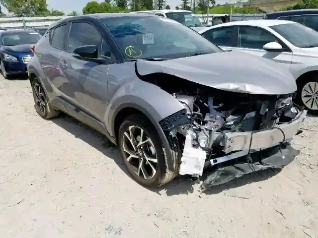 NMTKHMBX0KR091014 2019 TOYOTA C-HR XLE-0
