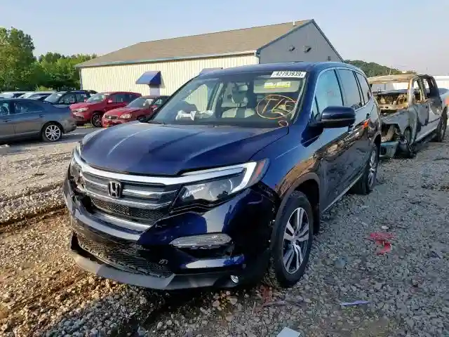 5FNYF5H56JB014437 2018 HONDA PILOT EXL-1