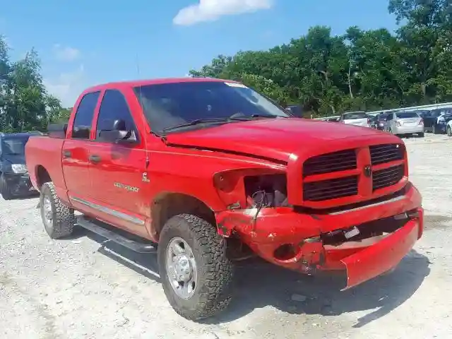 1D3KS28C16J150450 2006 DODGE RAM 2500 ST-0
