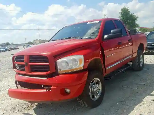 1D3KS28C16J150450 2006 DODGE RAM 2500 ST-1