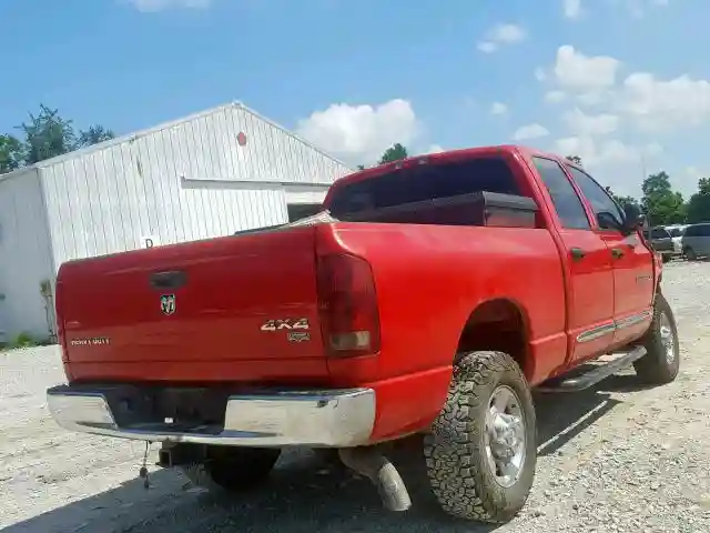 1D3KS28C16J150450 2006 DODGE RAM 2500 ST-3
