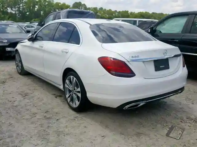 55SWF8DB6KU287141 2019 MERCEDES-BENZ C 300-2