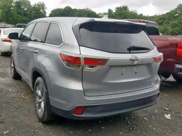 5TDBKRFH9GS338430 2016 TOYOTA HIGHLANDER LE-2