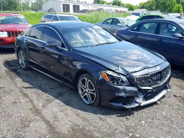 WDDLJ6HB7FA137805 2015 MERCEDES-BENZ CLS 400 4MATIC-0