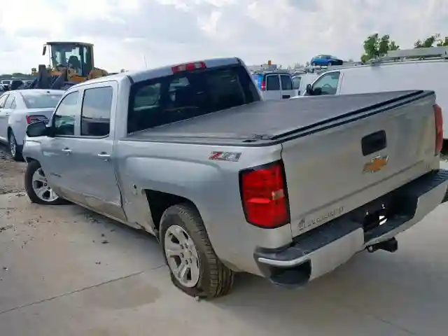 3GCUKREC8HG176255 2017 CHEVROLET SILVERADO K1500 LT-2