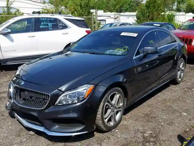 WDDLJ6HB7FA137805 2015 MERCEDES-BENZ CLS 400 4MATIC-1