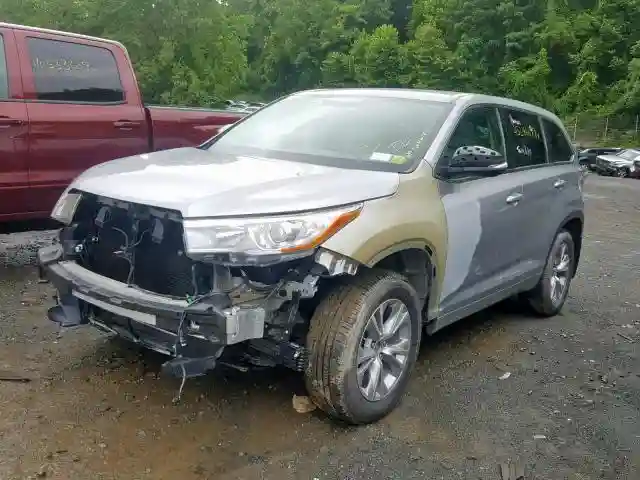 5TDBKRFH9GS338430 2016 TOYOTA HIGHLANDER LE-1