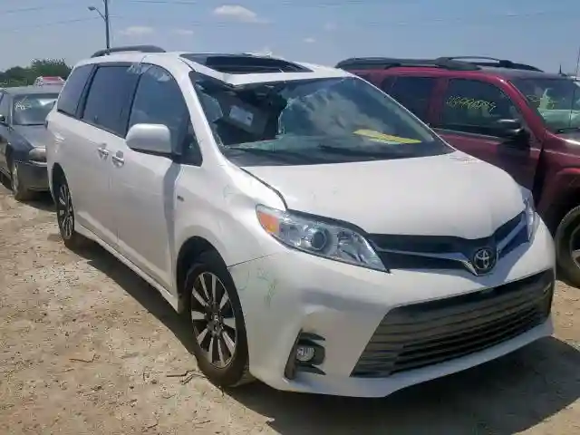 5TDDZ3DC3KS226384 2019 TOYOTA SIENNA LIMITED-0