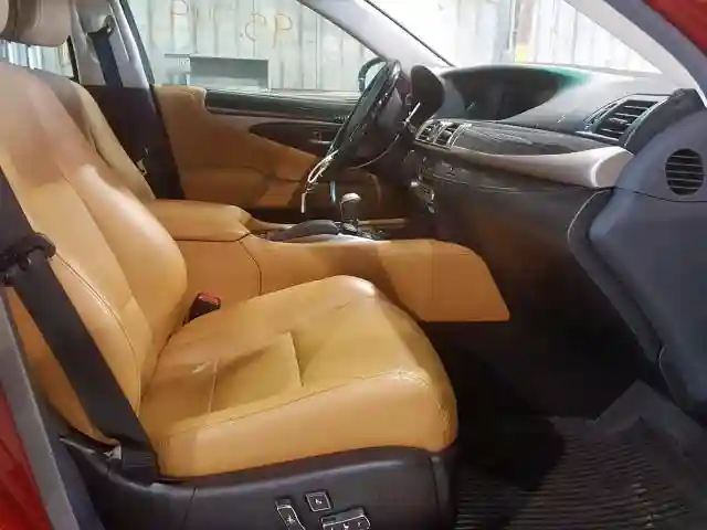JTHDL1EF4E5006288 2014 LEXUS LS 460L-4