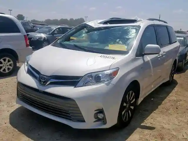 5TDDZ3DC3KS226384 2019 TOYOTA SIENNA LIMITED-1