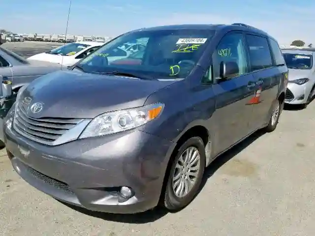 5TDYK3DC7ES489455 2014 TOYOTA SIENNA XLE-1