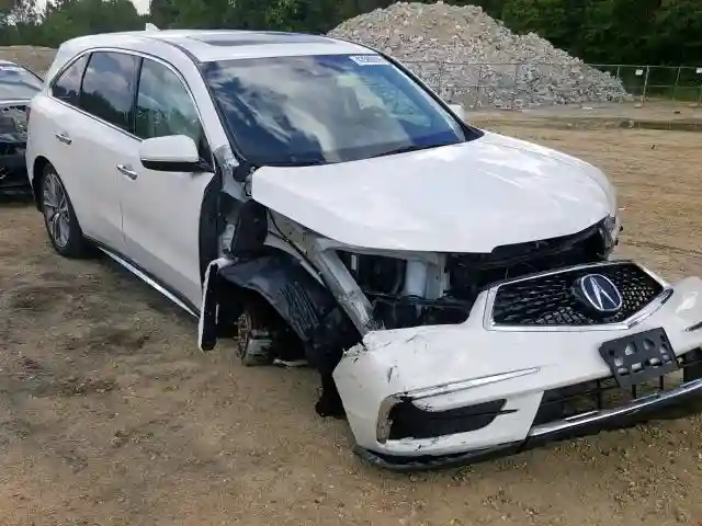 5FRYD3H51HB010380 2017 ACURA MDX TECHNOLOGY-0