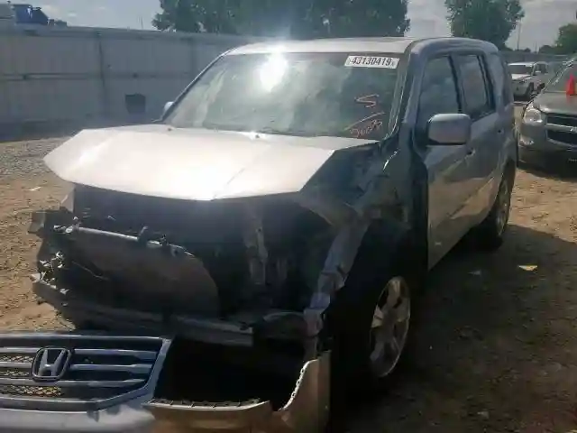 5FNYF4H57FB040823 2015 HONDA PILOT EXL-1