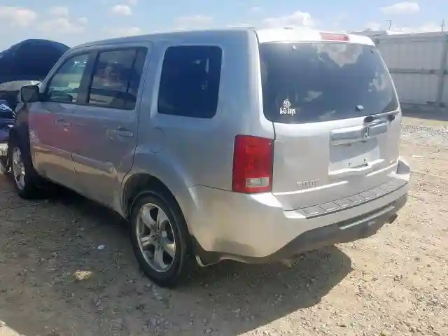5FNYF4H57FB040823 2015 HONDA PILOT EXL-2