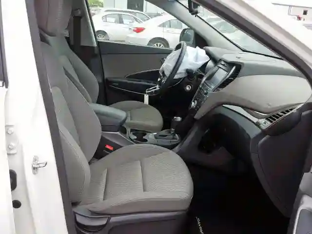 KM8SM4HF8JU277286 2018 HYUNDAI SANTA FE SE-4