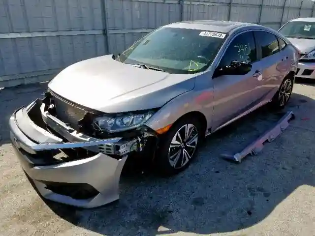 JHMFC1F32JX016846 2018 HONDA CIVIC EX-1