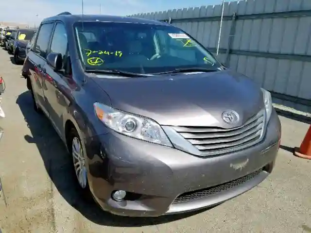 5TDYK3DC7ES489455 2014 TOYOTA SIENNA XLE-0