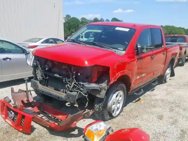 1N6AA0EC5CN327647 2012 NISSAN TITAN S-1