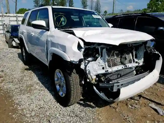 JTEZU5JRXK5196732 2019 TOYOTA 4RUNNER SR5-0