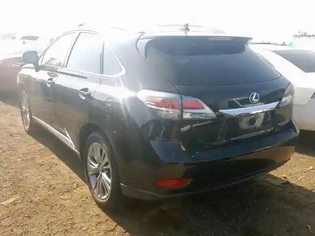 JTJBC1BAXD2452167 2013 LEXUS RX 450-2
