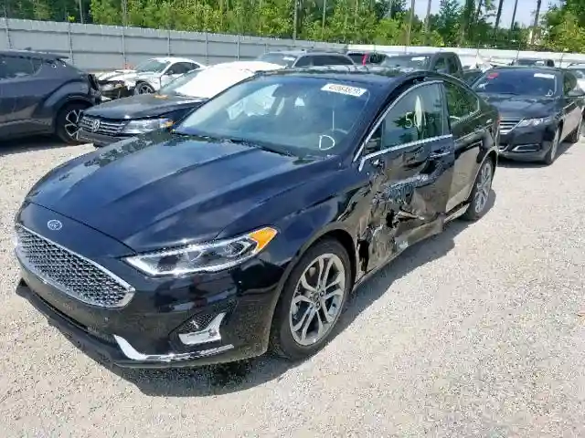 3FA6P0RU8KR262269 2019 FORD FUSION TITANIUM-1