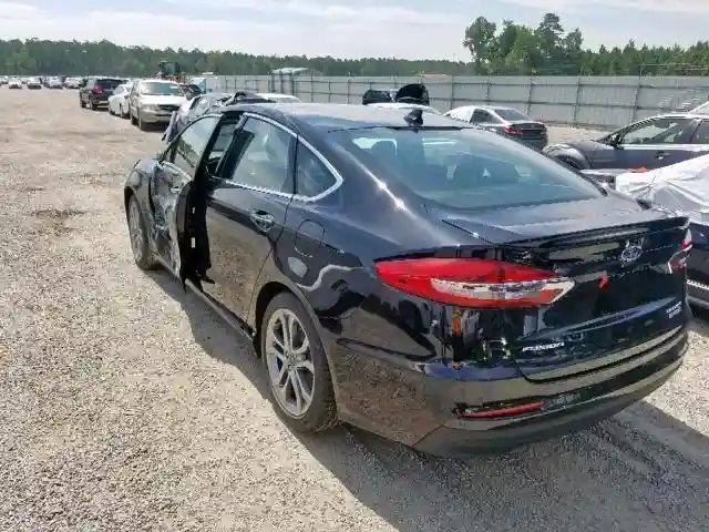 3FA6P0RU8KR262269 2019 FORD FUSION TITANIUM-2