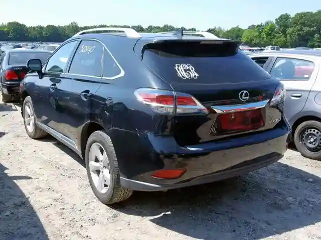 2T2BK1BA2EC245163 2014 LEXUS RX 350-2