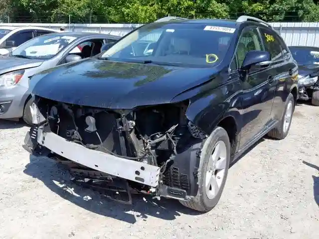 2T2BK1BA2EC245163 2014 LEXUS RX 350-1