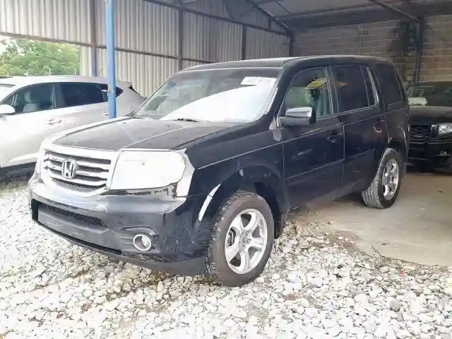5FNYF4H57FB052132 2015 HONDA PILOT EXL-1