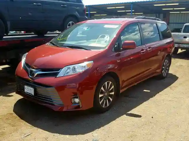 5TDDZ3DC6KS216299 2019 TOYOTA SIENNA LIMITED-1