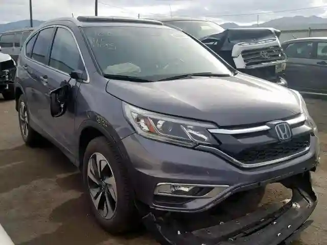 5J6RM4H99GL015086 2016 HONDA CR-V TOURING-0