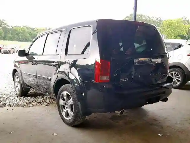 5FNYF4H57FB052132 2015 HONDA PILOT EXL-2