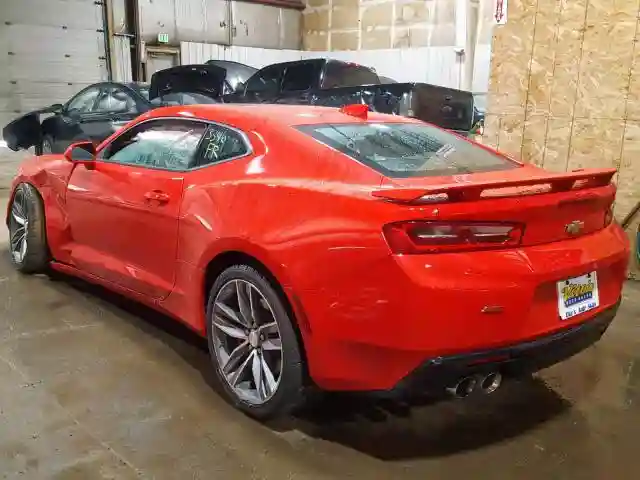 1G1FF1R74G0155426 2016 CHEVROLET CAMARO SS-2