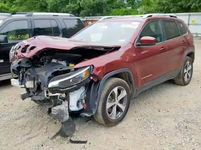 1C4PJMDX0KD412327 2019 JEEP CHEROKEE LIMITED-1
