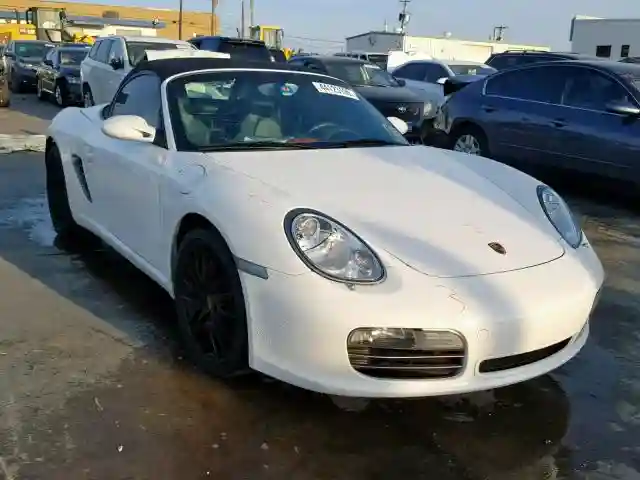 WP0CB29818U730614 2008 PORSCHE BOXSTER S-0