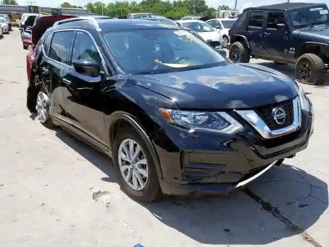 JN8AT2MT4KW265262 2019 NISSAN ROGUE S-0