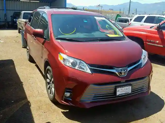 5TDDZ3DC6KS216299 2019 TOYOTA SIENNA LIMITED-0