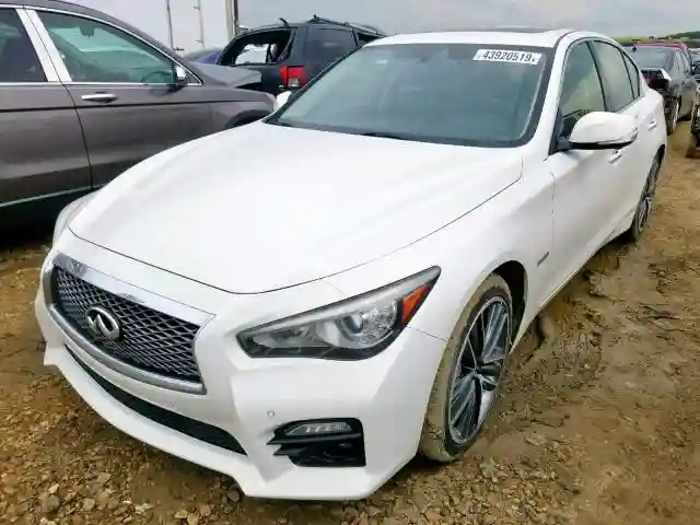 JN1AV7AR4EM701638 2014 INFINITI Q50 HYBRID PREMIUM-1