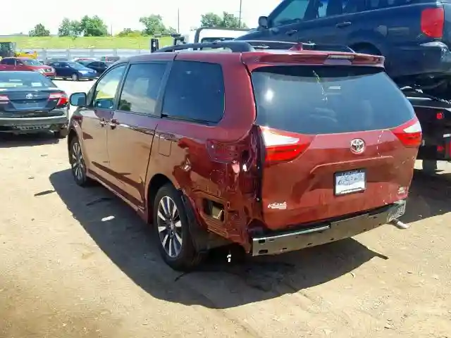 5TDDZ3DC6KS216299 2019 TOYOTA SIENNA LIMITED-2