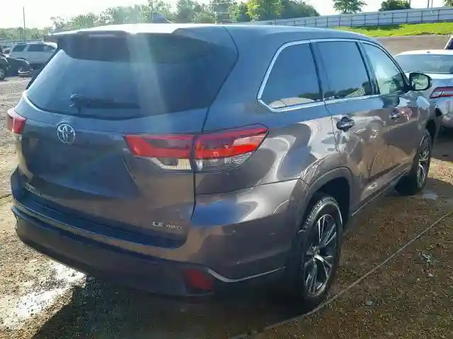 5TDBZRFH0JS890434 2018 TOYOTA HIGHLANDER LE-3