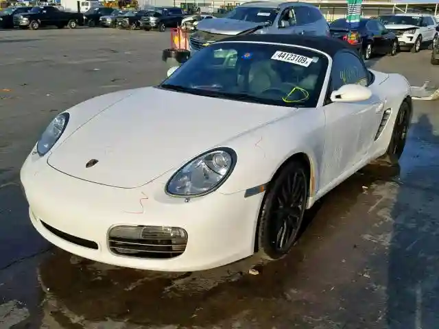 WP0CB29818U730614 2008 PORSCHE BOXSTER S-1