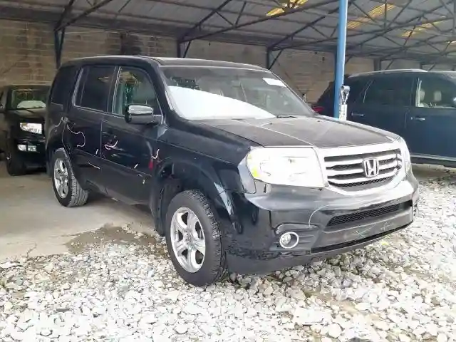 5FNYF4H57FB052132 2015 HONDA PILOT EXL-0