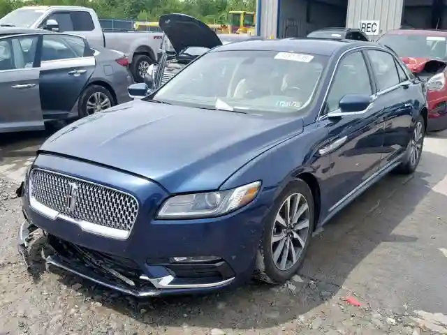 1LN6L9VK7H5603747 2017 LINCOLN CONTINENTAL PREMIERE-1