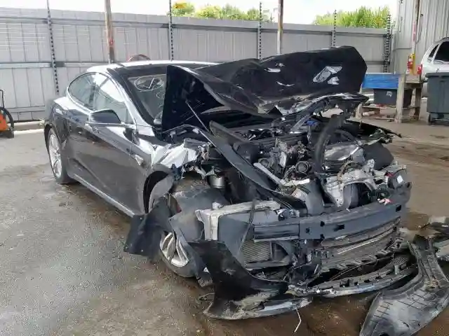 5YJSA1H18EFP33849 2014 TESLA MODEL S-0