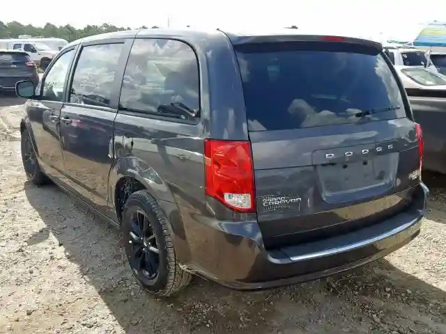 2C4RDGEG5KR670341 2019 DODGE GRAND CARAVAN GT-2