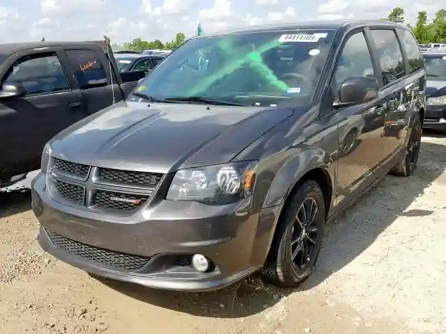 2C4RDGEG5KR670341 2019 DODGE GRAND CARAVAN GT-1