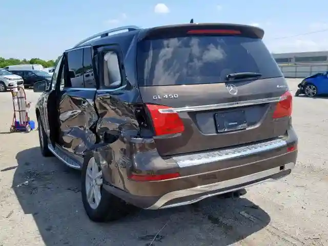 4JGDF6EE2GA647166 2016 MERCEDES-BENZ GL 450 4MATIC-2