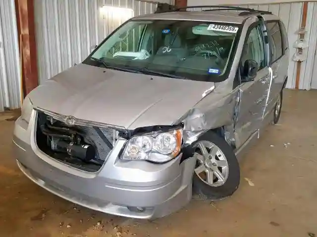 2A4RR5D14AR359320 2010 CHRYSLER TOWN & COUNTRY TOURING-1