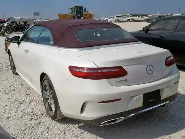 WDD1K6FB0JF036351 2018 MERCEDES-BENZ E 400-2